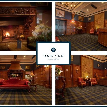 Hotel Oswald House Kirkcaldy Exterior foto
