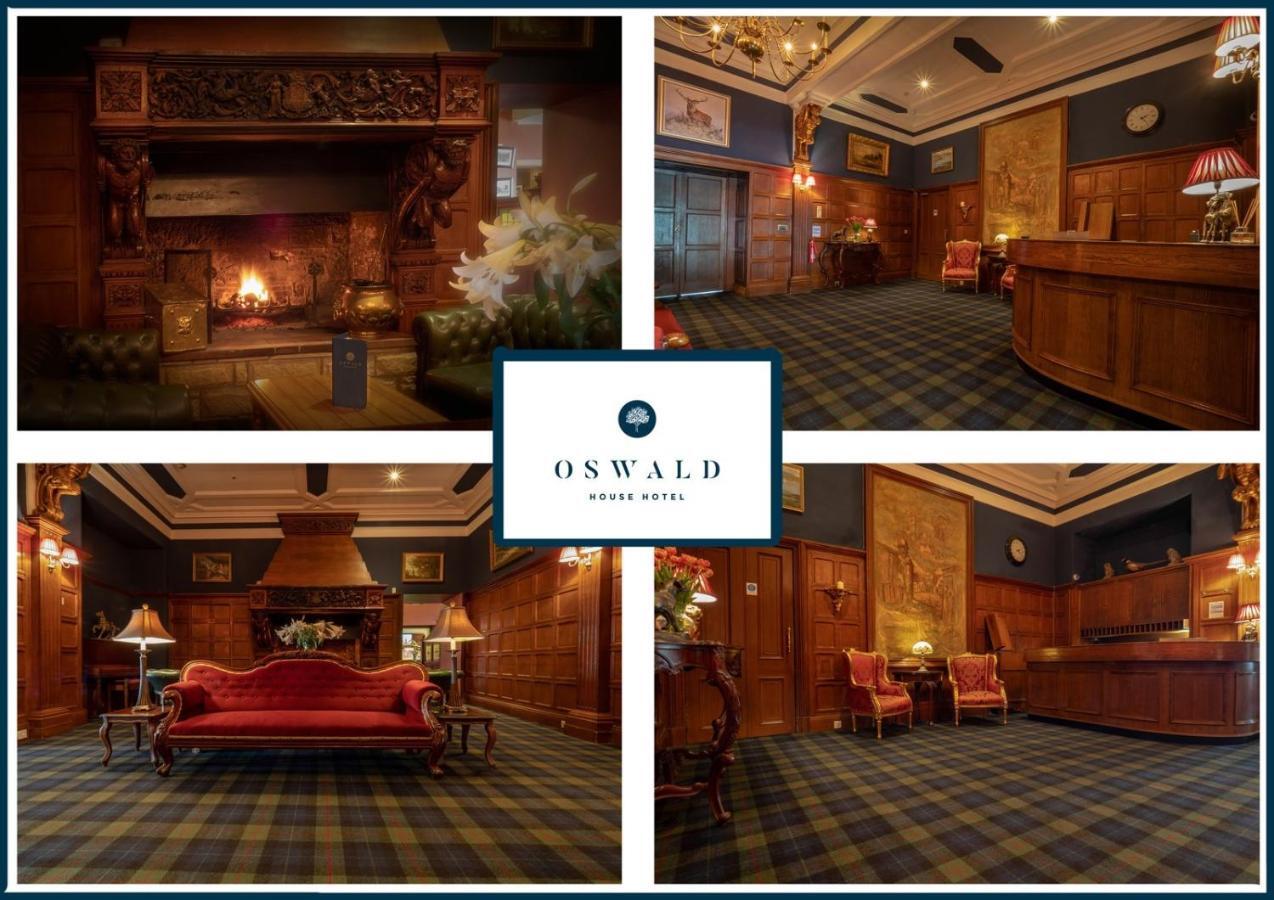 Hotel Oswald House Kirkcaldy Exterior foto